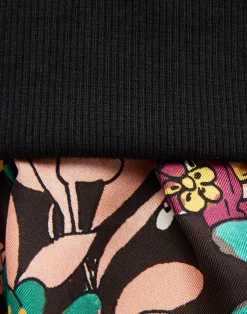 La DoubleJ Vestiti<Sporty DressSolid Black in Jersey