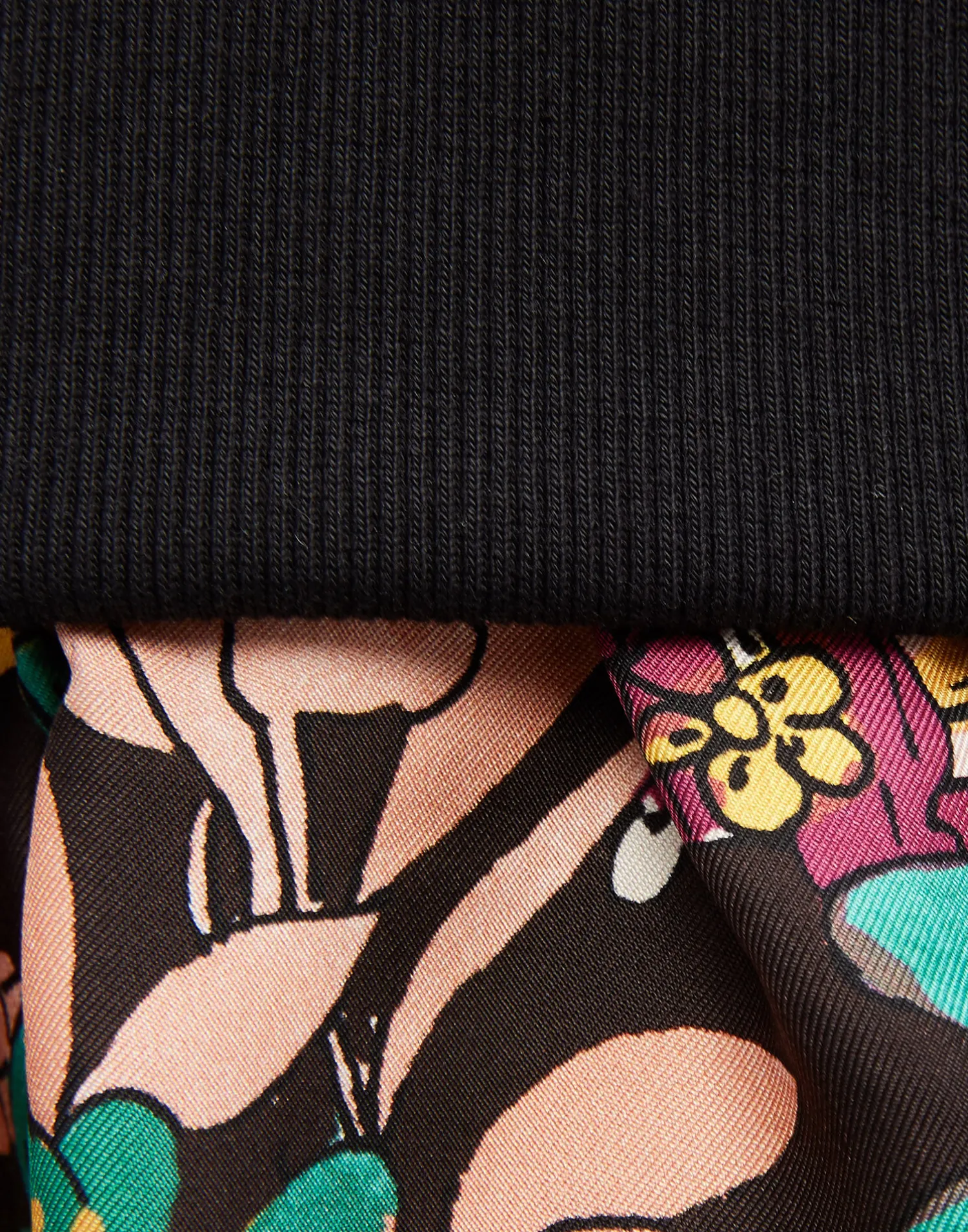 La DoubleJ Vestiti<Sporty DressSolid Black in Jersey