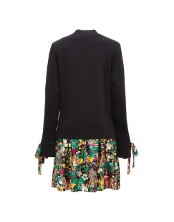 La DoubleJ Vestiti<Sporty DressSolid Black in Jersey