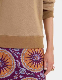 La DoubleJ Vestiti<Sporty Pencil DressSovereign Purple in Silk Twill