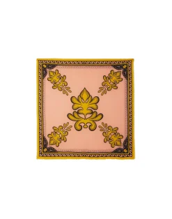 La DoubleJ Foulard E Sciarpe|Accessories<Square ScarfHerald Fuchsia in Modal Silk