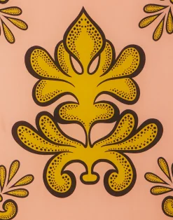 La DoubleJ Foulard E Sciarpe|Accessories<Square ScarfHerald Fuchsia in Modal Silk