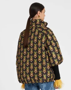 La DoubleJ Capispalla<St. Moritz JacketPapyrus Green in Light Faille