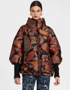 La DoubleJ Capispalla<St. Moritz JacketSicomore Black in Jacquard