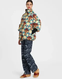 La DoubleJ Capispalla<St. Moritz JacketSicomore Black in Jacquard