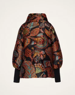 La DoubleJ Capispalla<St. Moritz JacketSicomore Black in Jacquard