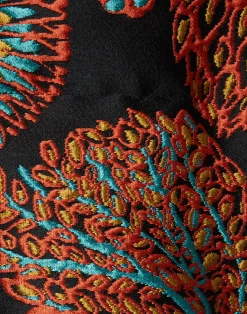 La DoubleJ Capispalla<St. Moritz JacketSicomore Black in Jacquard