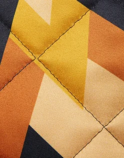 La DoubleJ Capispalla<Suki JacketEgyptian Sun Placée Gold in Quilted Twill