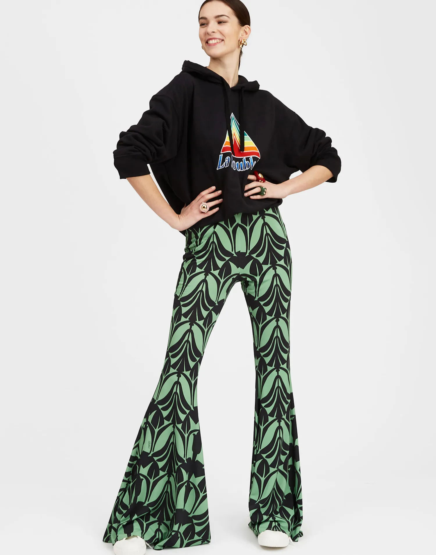 La DoubleJ Pantaloni E Shorts<Superflare PantPapyrus in Flowy Jersey