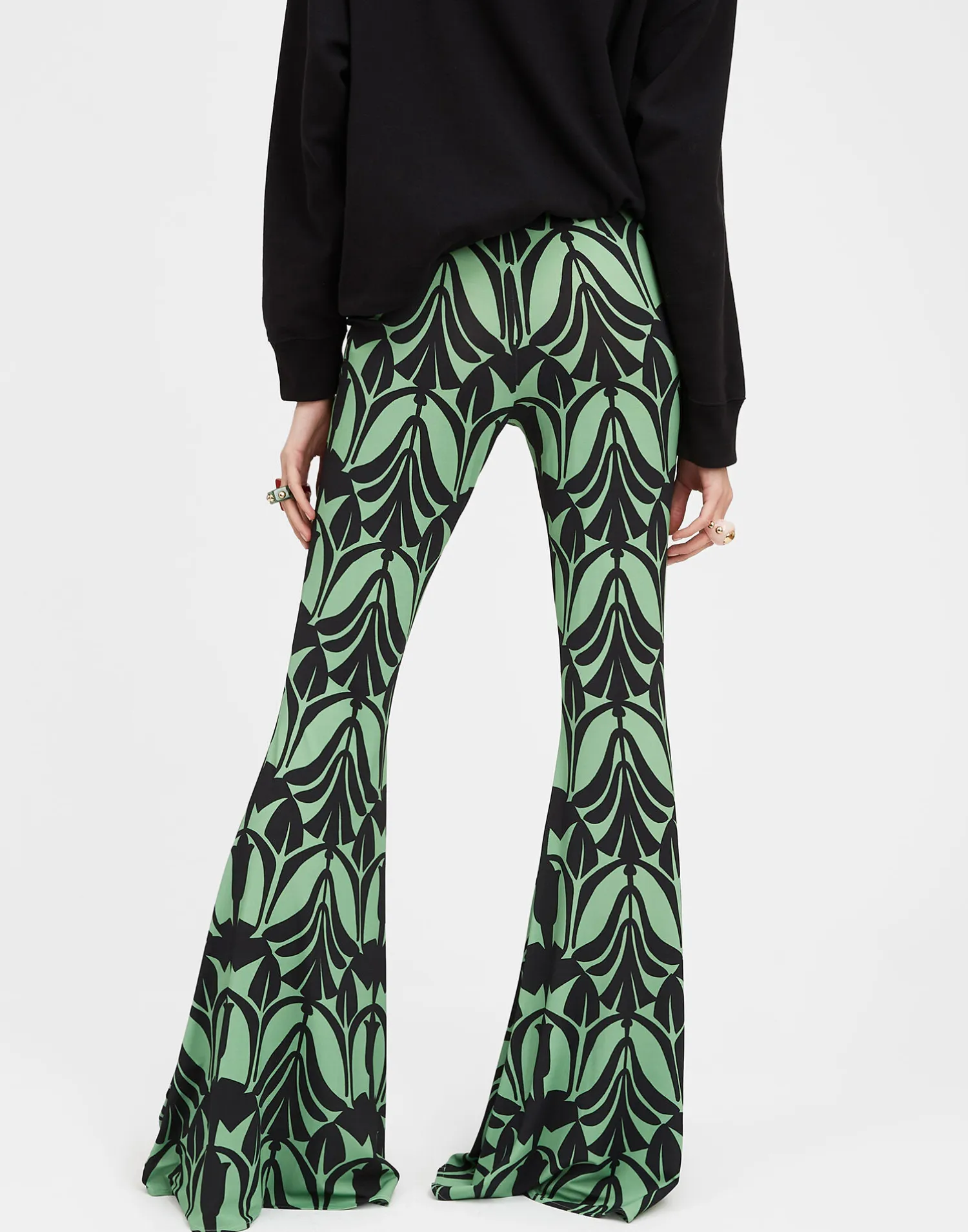 La DoubleJ Pantaloni E Shorts<Superflare PantPapyrus in Flowy Jersey