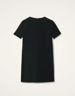 La DoubleJ Vestiti<Super Mini Swing DressSolid Black in Techno Cady