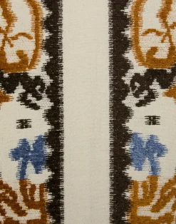 La DoubleJ Vestiti<Super Swing DressCorsini Cream in Jacquard
