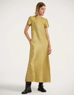 La DoubleJ Party Dressing<Super Swing DressMargarita in Jacquard