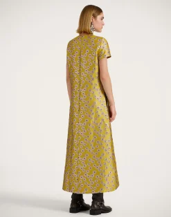 La DoubleJ Party Dressing<Super Swing DressMargarita in Jacquard