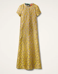 La DoubleJ Party Dressing<Super Swing DressMargarita in Jacquard