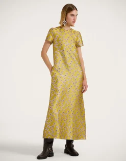 La DoubleJ Vestiti<Super Swing DressMargarita in Jacquard