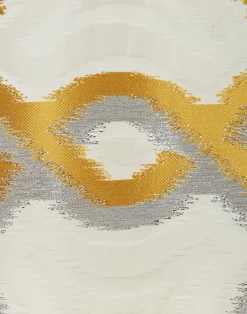 La DoubleJ Party Dressing<Super Swing DressTackle Gold in Jacquard