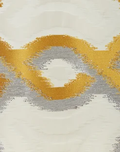 La DoubleJ Vestiti<Super Swing DressTackle Gold in Jacquard