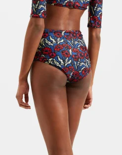 La DoubleJ Moda Mare<Surf BriefBlooms in Lycra