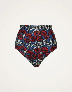 La DoubleJ Moda Mare<Surf BriefBlooms in Lycra