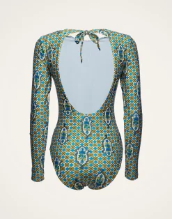 La DoubleJ Moda Mare<Surf SuitSantachiara in Lycra