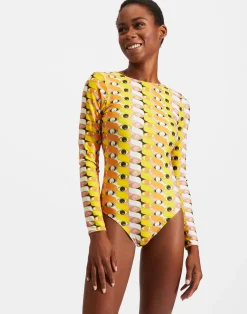 La DoubleJ Moda Mare<Surf SuitThird Eye in Lycra