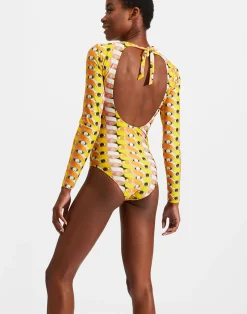 La DoubleJ Moda Mare<Surf SuitThird Eye in Lycra
