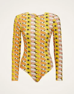La DoubleJ Moda Mare<Surf SuitThird Eye in Lycra