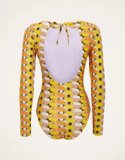 La DoubleJ Moda Mare<Surf SuitThird Eye in Lycra