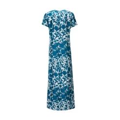 La DoubleJ Vestiti<Swing DressLilium Blu in Silk