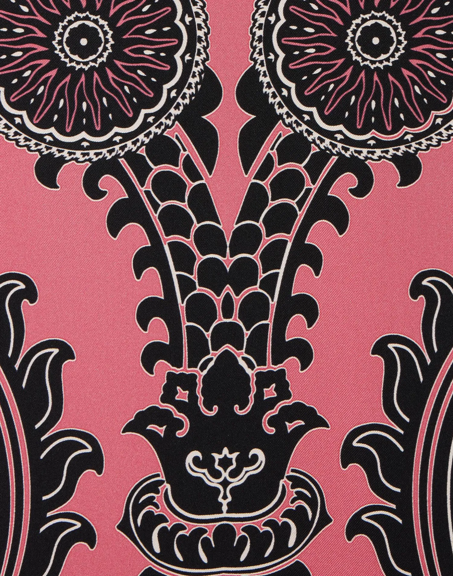 La DoubleJ Vestiti<Swing DressOltrarno Pink in Silk Twill