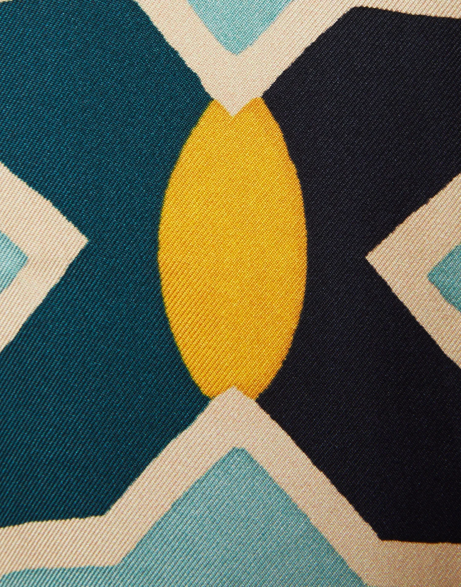 La DoubleJ Vestiti<Swing DressPlaza Light Blue in Silk Twill With Feathers