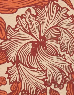 La DoubleJ Party Dressing<Swing DressReef Pale Pink in Silk Twill With Feathers
