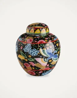 La DoubleJ Vasi|Home Décor<Tea JarColombo Nero in Porcelain