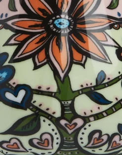 La DoubleJ Set Da Te E Caffe|Tavola<TeapotTree Of Life in Porcelain