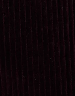La DoubleJ Pantaloni E Shorts<The Flare PantsSolid Purple in Velvet Corduroy