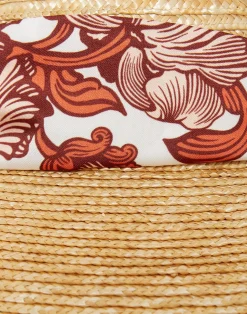 La DoubleJ Cappelli|Accessories<The Sun HatSolid Light Beige in Raffia