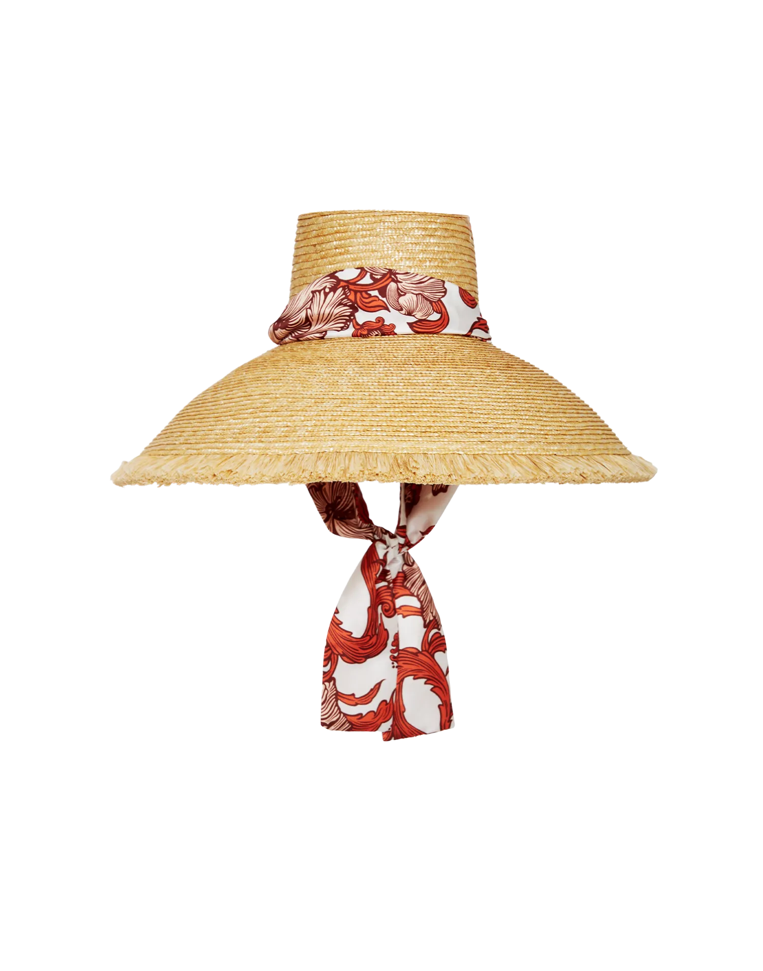 La DoubleJ Cappelli|Accessories<The Sun HatSolid Light Beige in Raffia