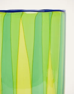 La DoubleJ Vasi|Home Décor<Torretta VaseLight Green in Murano Glass
