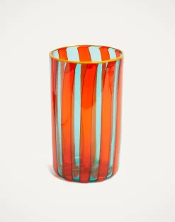 La DoubleJ Vasi|Home Décor<Torre VaseRed in Murano Glass
