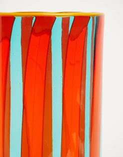 La DoubleJ Vasi|Home Décor<Torre VaseRed in Murano Glass