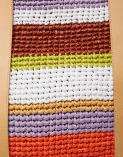 La DoubleJ Borse E Pochettes|Accessories<Tote Raffia BagMulticolor White in Raffia