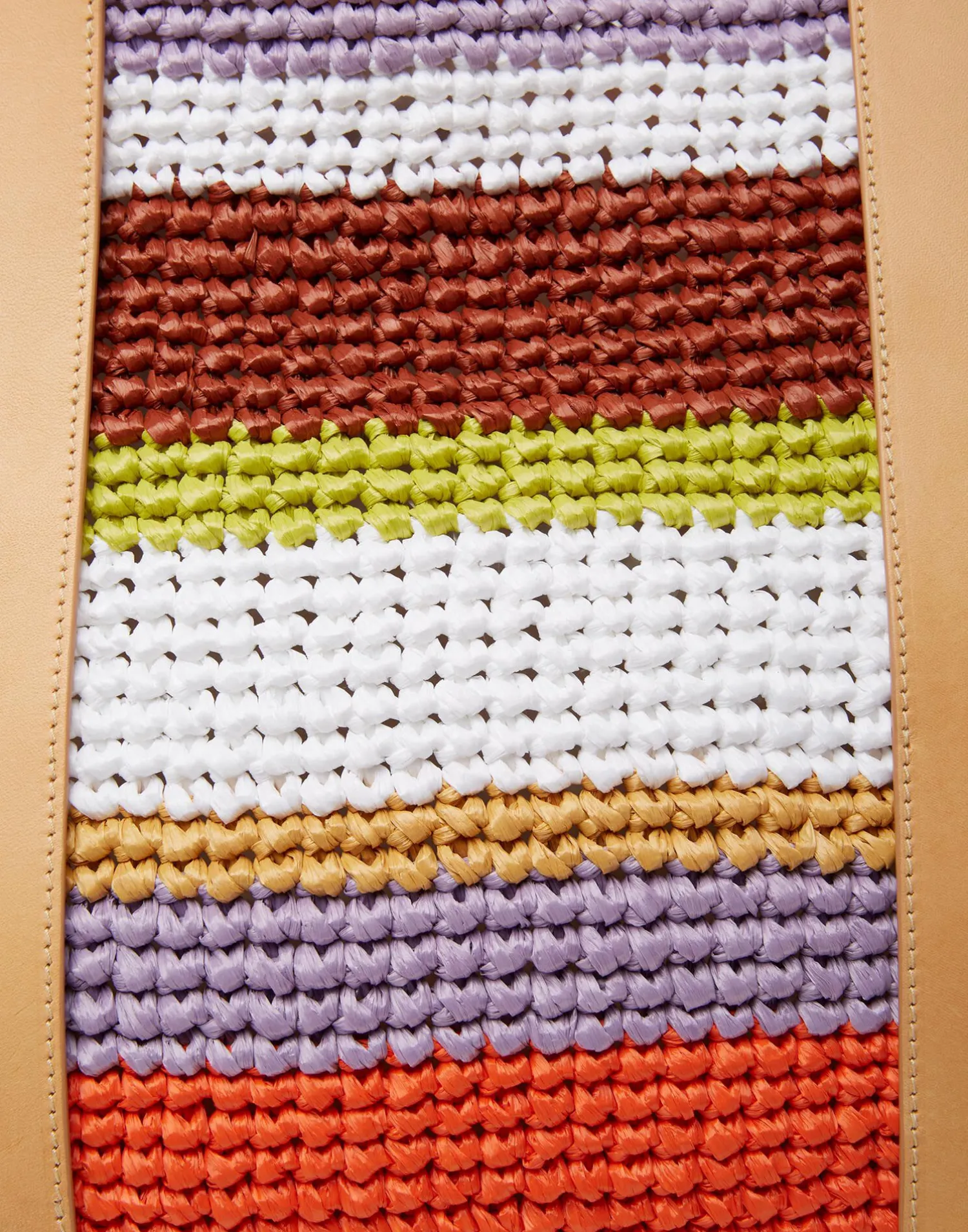 La DoubleJ Borse E Pochettes|Accessories<Tote Raffia BagMulticolor White in Raffia