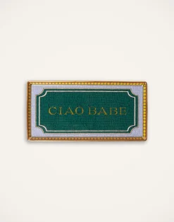 La DoubleJ Vassoi E Svuotatasche|Home Décor<TrayCiao Babe in Porcelain