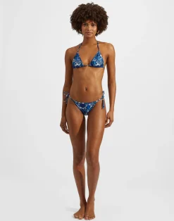 La DoubleJ Moda Mare<Triangle Bikini BottomAnemone Small in Lycra