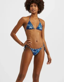 La DoubleJ Moda Mare<Triangle Bikini TopAnemone Small in Lycra