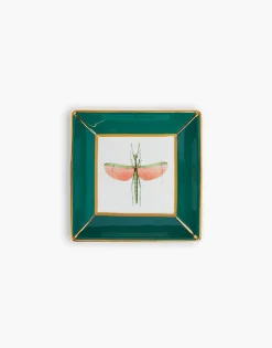 La DoubleJ Vassoi E Svuotatasche|Home Décor<Trinket TrayLibellula Green in Porcelain