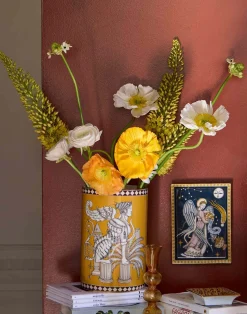 La DoubleJ Vassoi E Svuotatasche|Home Décor<Trinket TrayThe Angel Midnight Blue in Porcelain