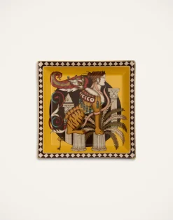 La DoubleJ Vassoi E Svuotatasche|Home Décor<Trinket TrayThe Sphynx Saffron in Porcelain