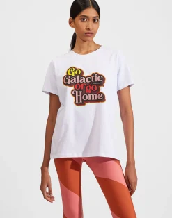 La DoubleJ Felpe E Magliette<T-ShirtSolid White in Jersey Cotton